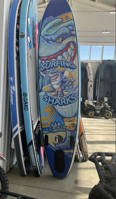 SUP (САП) ДОСКА RAIDEX I BOARD 11’ (332СМ) N 28 в Чите