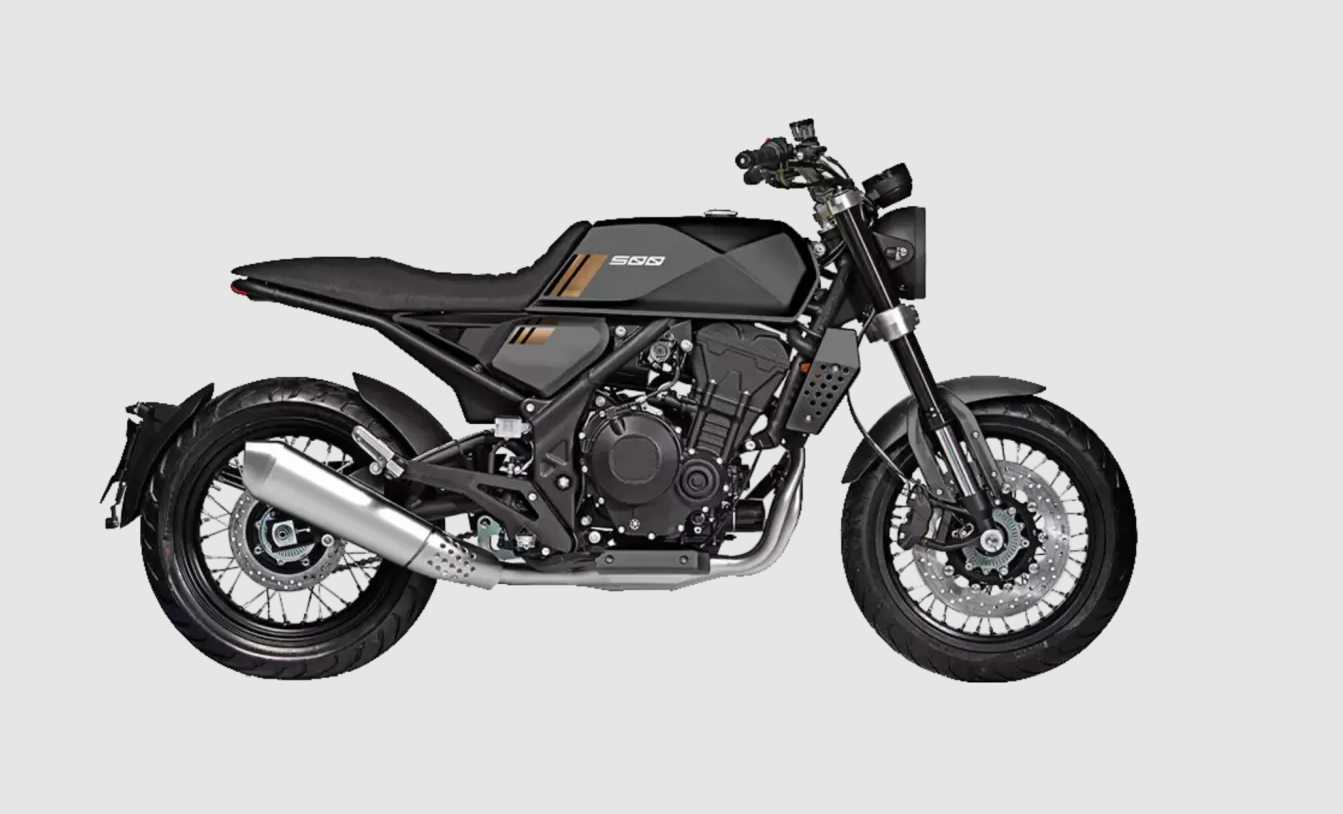 Мотоцикл GAOKIN GK 500 М11 в Чите