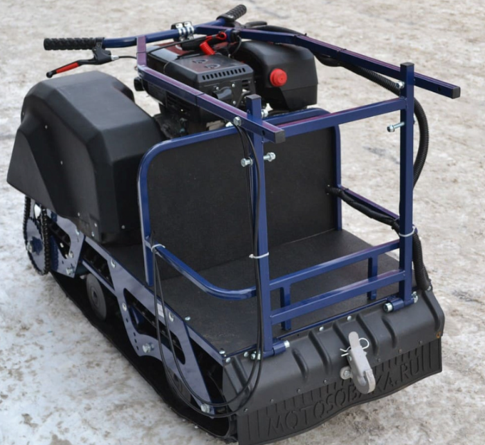 Мотобуксировщик БАРС ПАРТИЗАН 9 л.с. в Чите