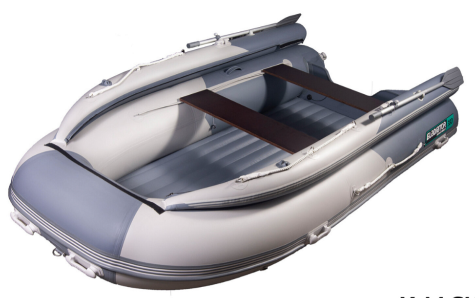 НАДУВНАЯ ЛОДКА GLADIATOR E450X в Чите