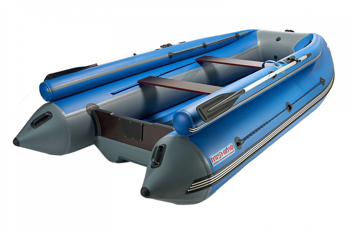 Лодка MISHIMO FAMILY LITE DF 390 в Чите