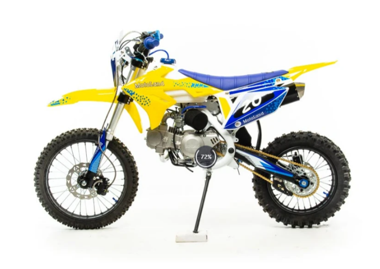 Питбайк MotoLand (МОТОЛЕНД) MZ125 в Чите