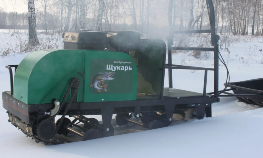 Мотобуксировщик Щукарь П-В 500, 15  (1450 мм) в Чите