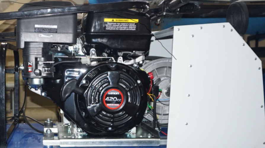 Мотобуксировщик XTREME-MOTORS "Полюс-2" Зима 15 л.с. в Чите