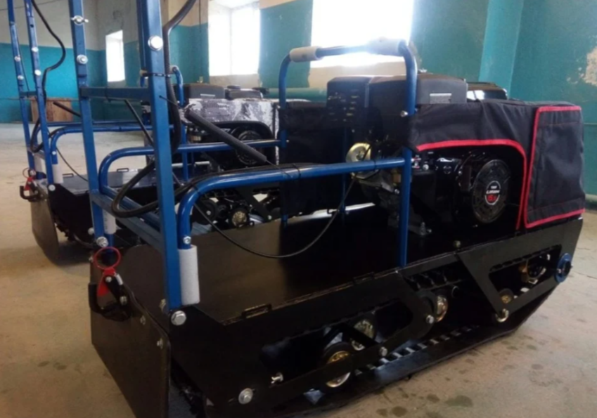 Мотобуксировщик ЮКОН 500 МИНИ 13 л.с. в Чите