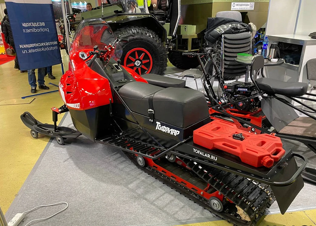 Снегоход ТОФАЛАР АТЛАС 800 в Чите