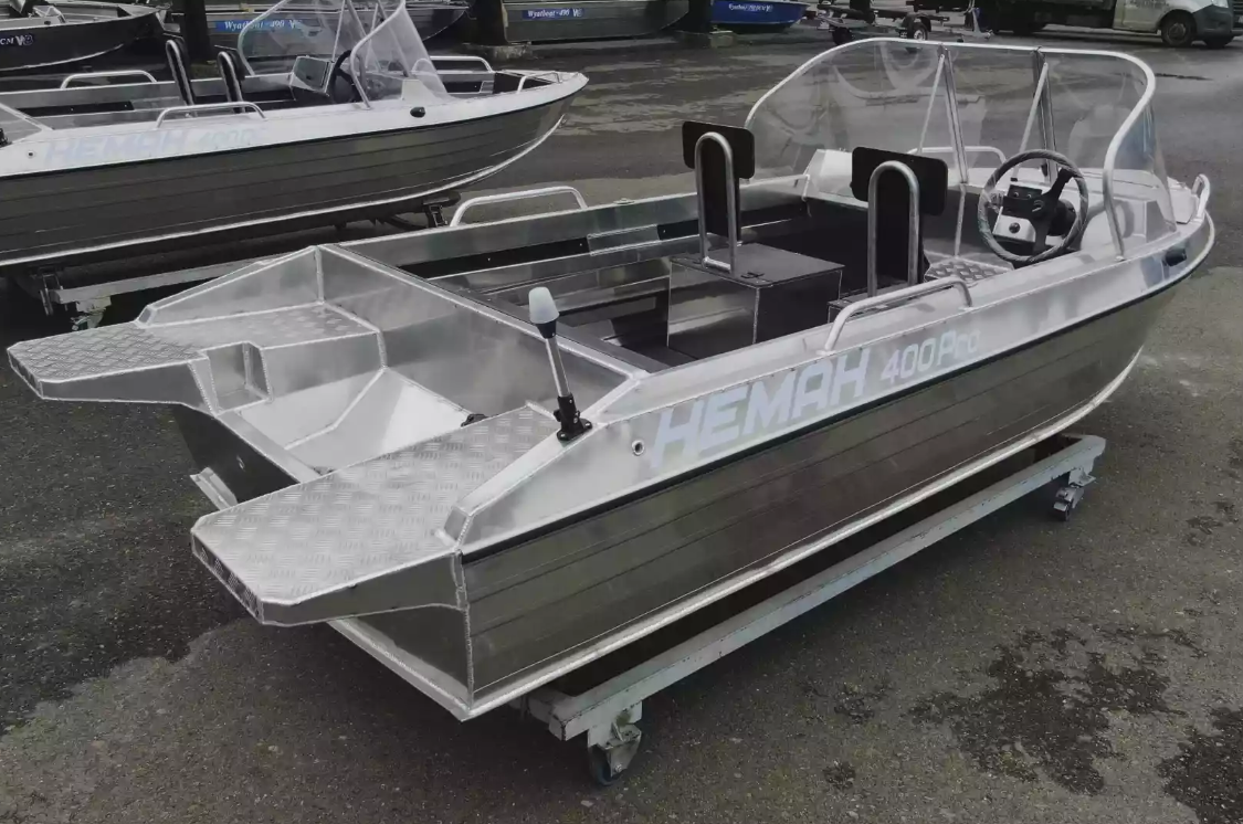 Алюминиевая лодка  Neman-400 PRO в Чите