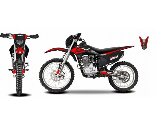 Мотоцикл JHLMOTO JHL MX250 CB250D-G (ZS165FML) в Чите