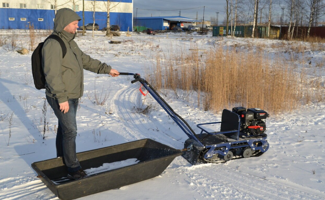 Мотобуксировщик БАРС ПАРТИЗАН 380 F7F в Чите