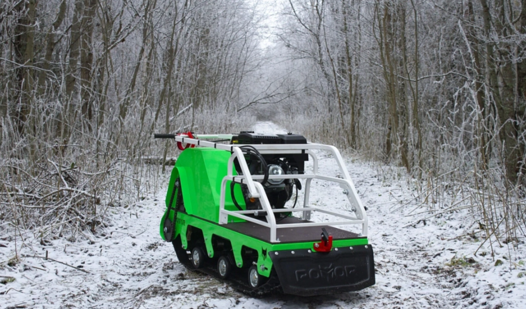 Мотобуксировщик POMOR X-500 K9 в Чите