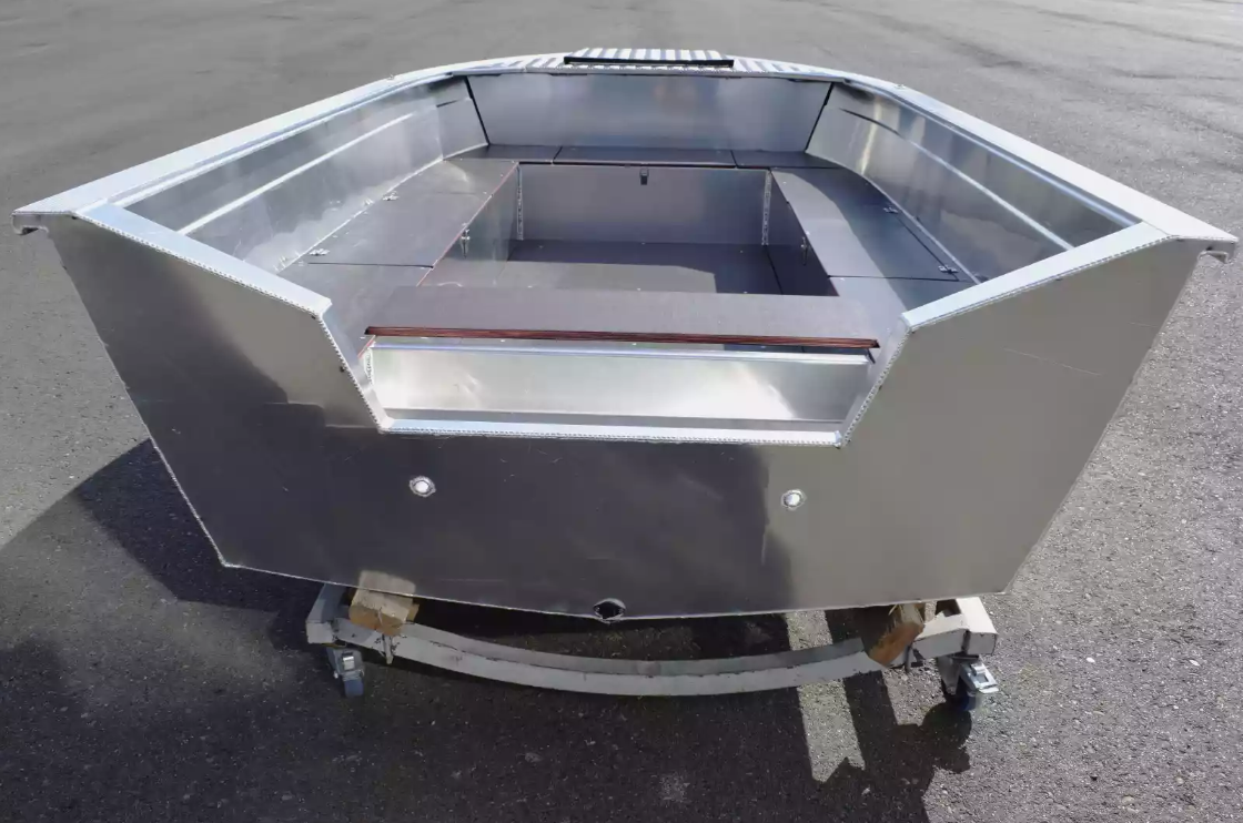 Алюминиевая лодка Неман-400 Р PRO в Чите