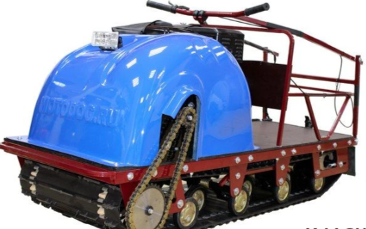 Мотобуксировщик MOTODOG 500 LONG 9  передний привод в Чите