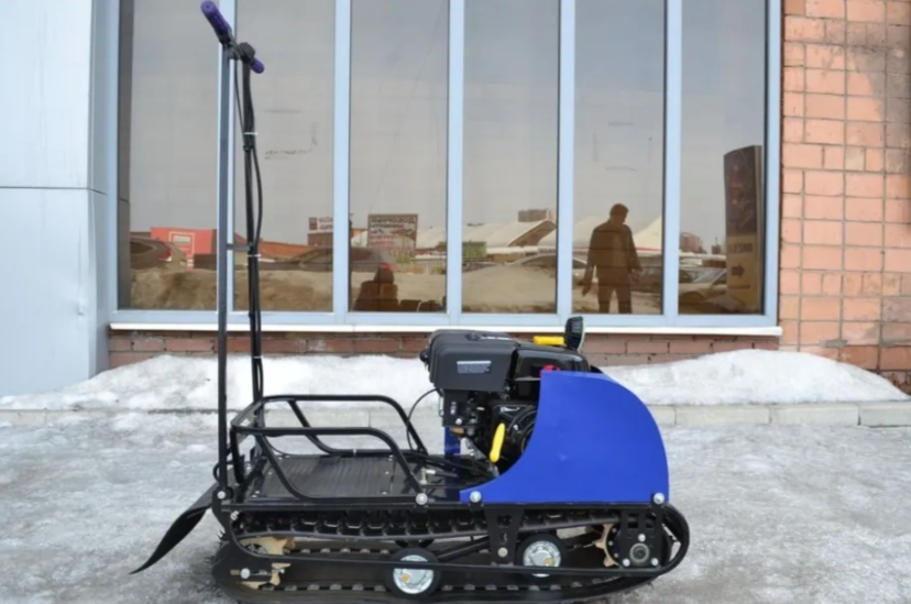 Мотобуксировщик ЛИДЕР-ДЕЛЬТА-RL (+фара)  8 л.с. в Чите