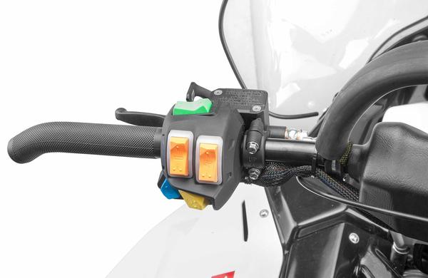 Снегоход STELS SA600T (L LUX WT) АТАМАН 1.0 К01 Tech в Чите