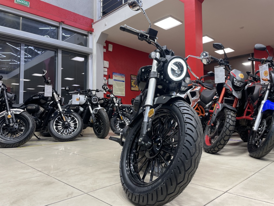 Мотоцикл Benda Funrider 125 в Чите