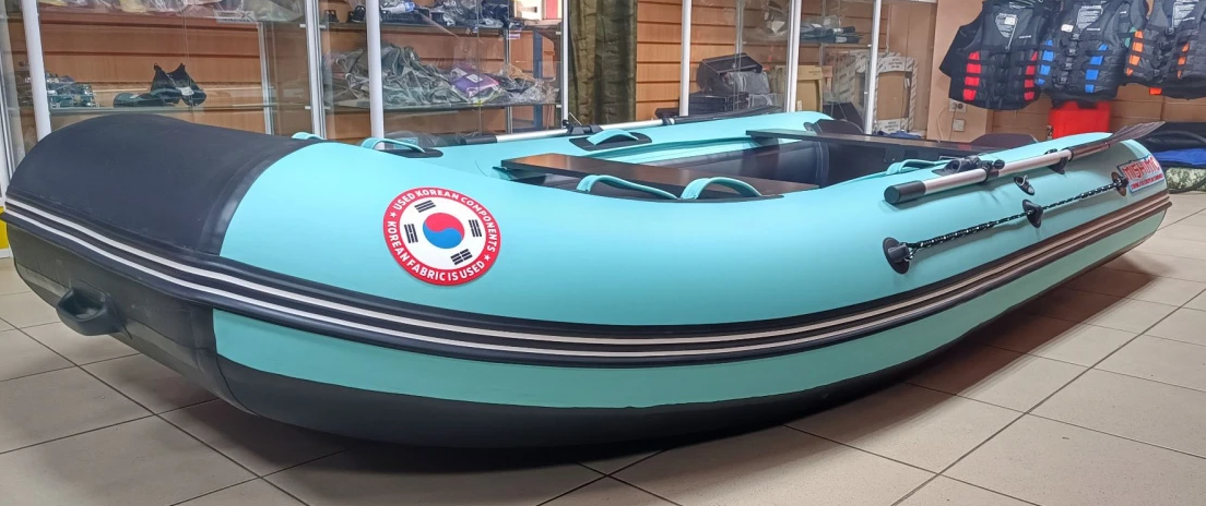 КОМПЛЕКТ ЛОДКА MISHIMO LITE 400 + МОТОР 9,9 (20) Л.С. в Чите