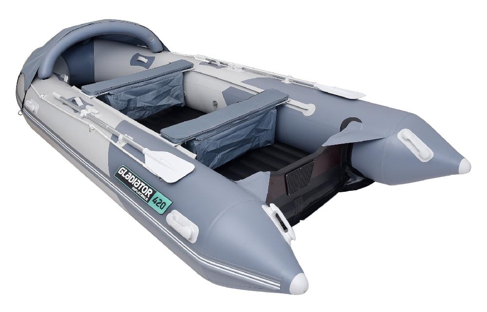 НАДУВНАЯ ЛОДКА GLADIATOR E420PRO в Чите
