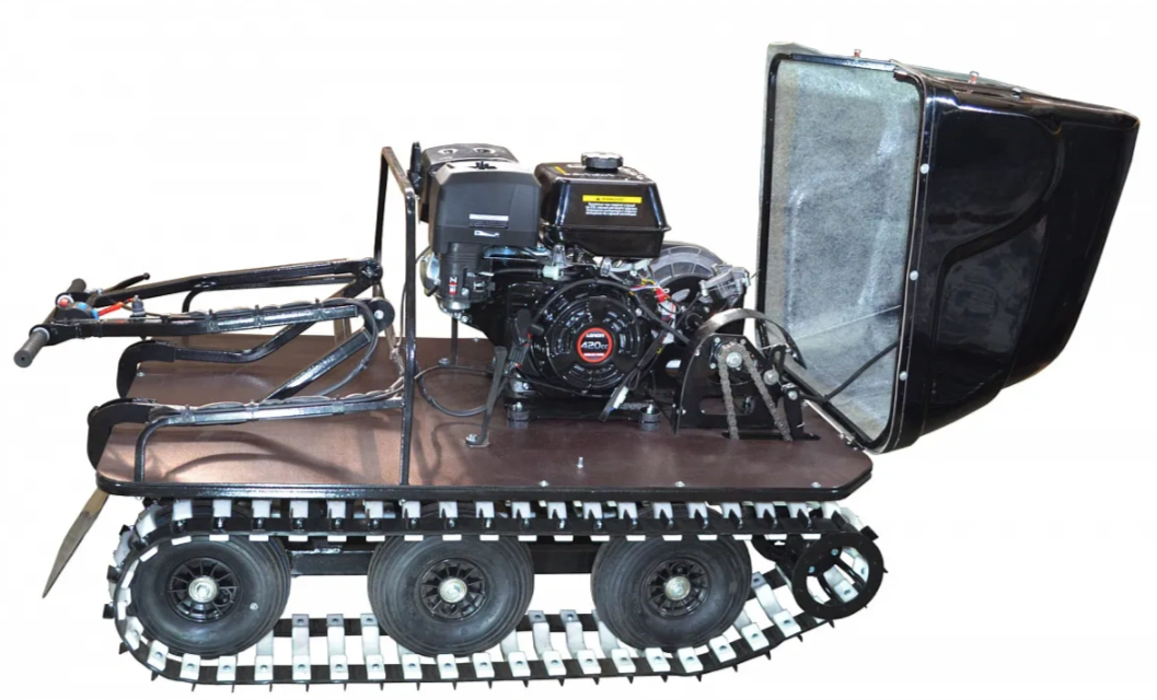 Мотобуксировщик вездеход KOiRA T15 R (реверс-редуктор) в Чите