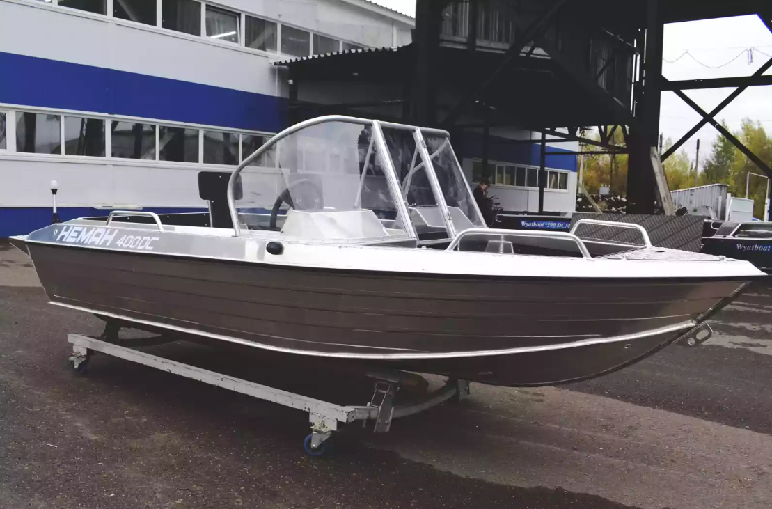 Алюминиевая лодка  Neman-400 DC в Чите