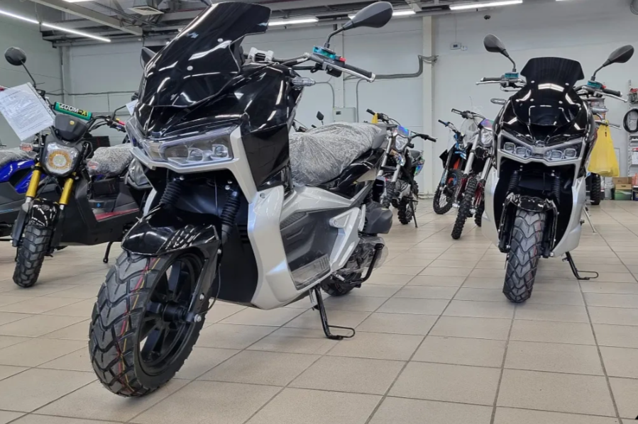 МаксиСкутер PROMAX ADV 200(49) (REPLICA HONDA) в Чите