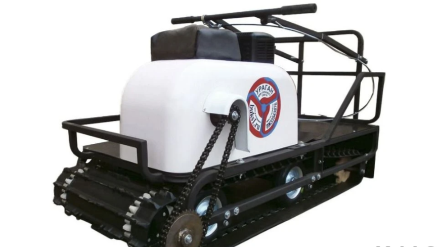 Мотобуксировщик Ураган Классика 15 л.с. в Чите