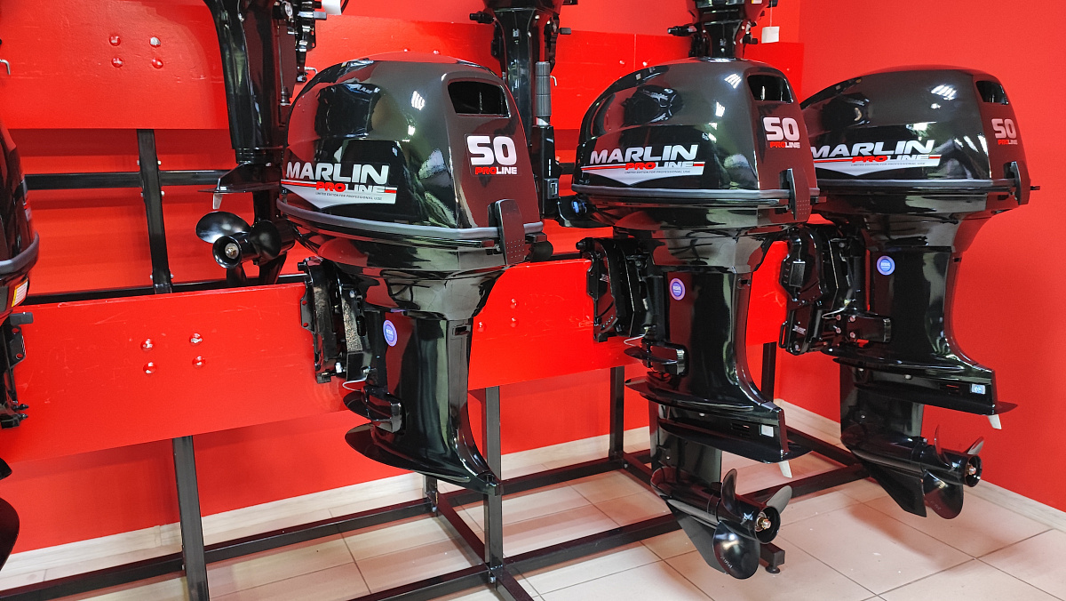 Лодочный мотор MARLIN PROLINE MP 50 AWR ПОД ВОДОМЕТ в Чите