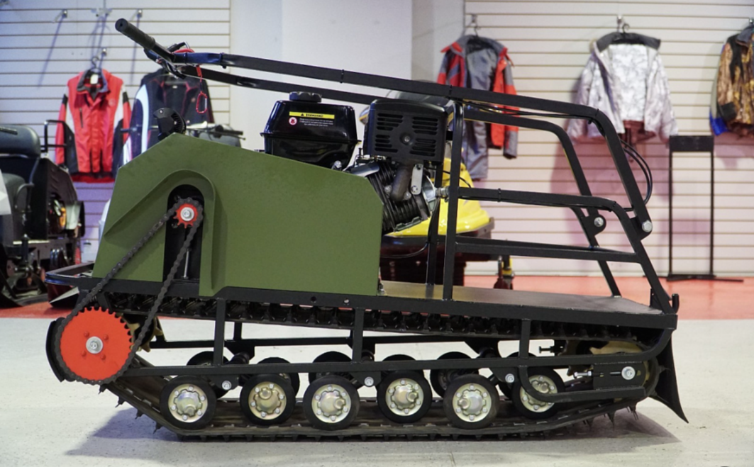 Мотобуксировщик Бурлак ХОЗЯИН-2 в Чите