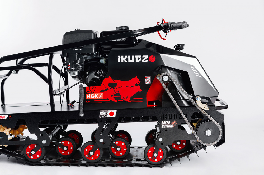 МОТОБУКСИРОВЩИК IKUDZO 2.0 1450/500 EK20 в Чите