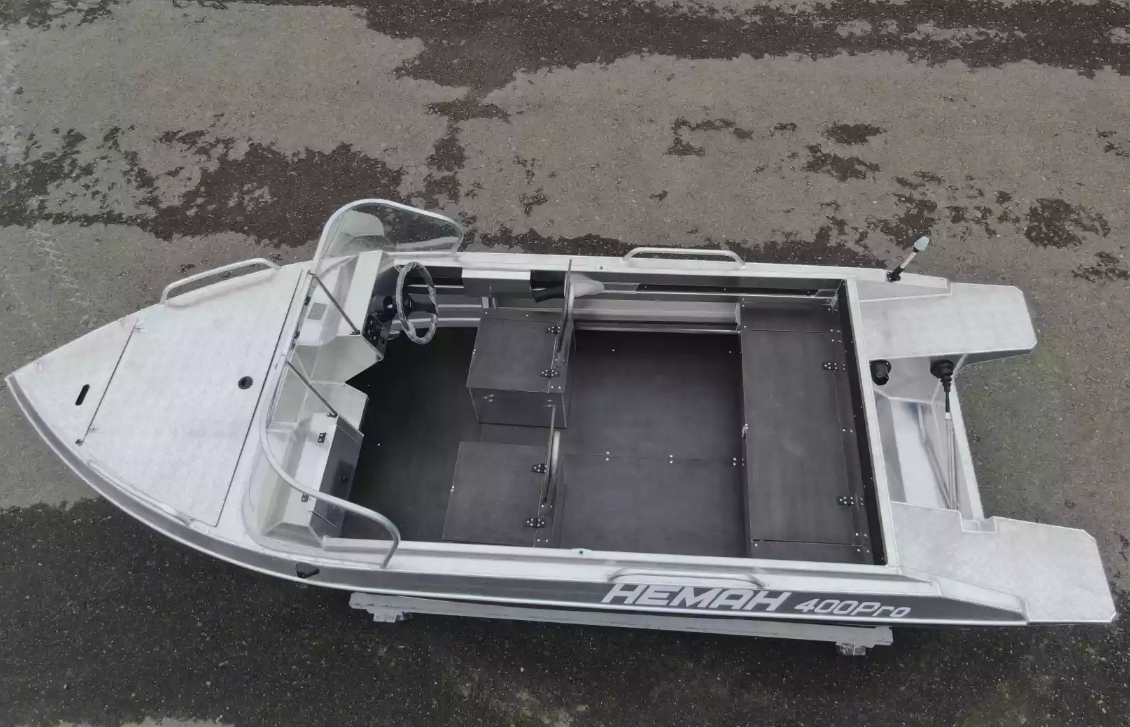 Алюминиевая лодка  Neman-400 PRO в Чите