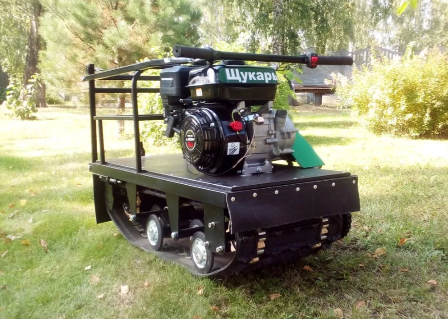 Мотобуксировщик ЩУКАРЬ П 380, 6,5 в Чите