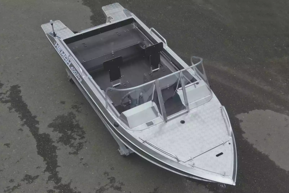 Алюминиевая лодка  Neman-400 PRO в Чите