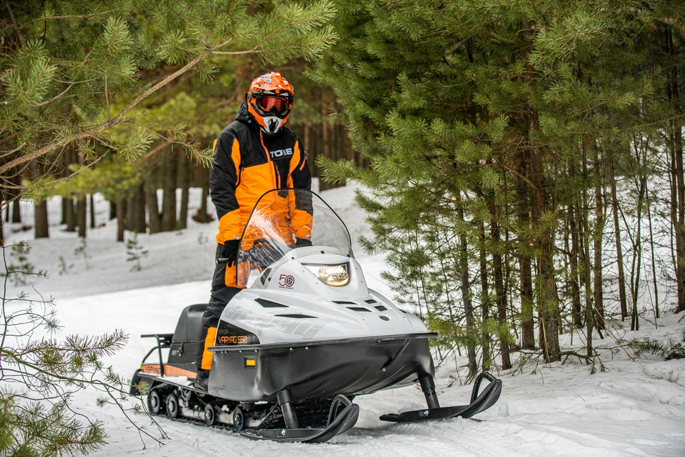 Снегоход РМ ТАЙГА ВАРЯГ 550 V SE в Чите