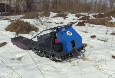 Мотобуксировщик ВЕПС WINTER «ТРАНСФОРМЕР» 18 л.с. в Чите