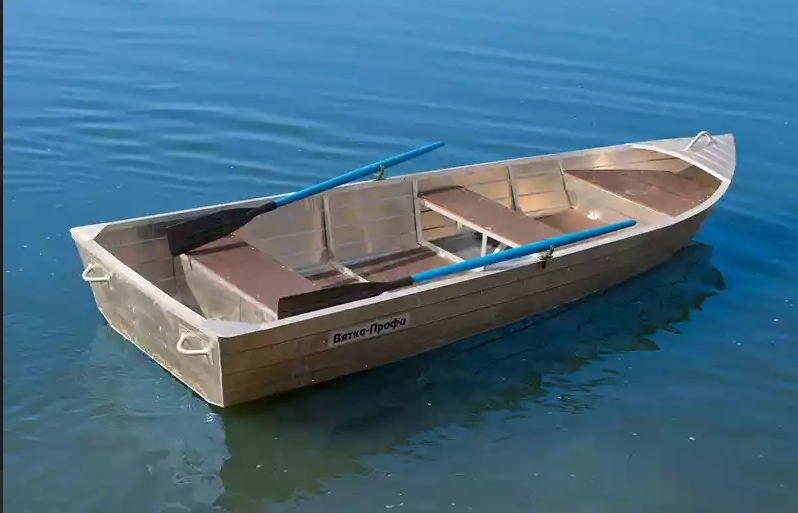 Алюминиевая лодка Вятка-Профи 37 в Чите