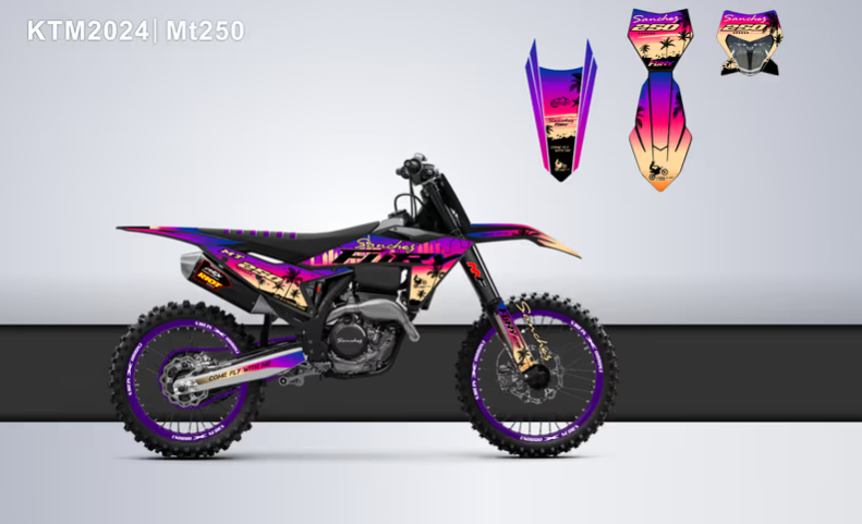 Кроссовый мотоцикл Sanchez Fury MT250 в Чите