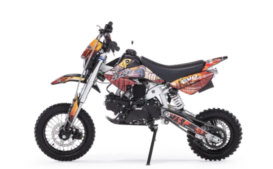 Питбайк BSE EVO 110e Samurai SA - 14/12 (Полуавтоматическая КПП) в Чите