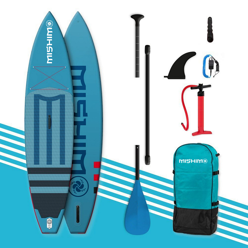 SUP (САП) Доска MISHIMO FLY AIR SPORT 12.6 в Чите