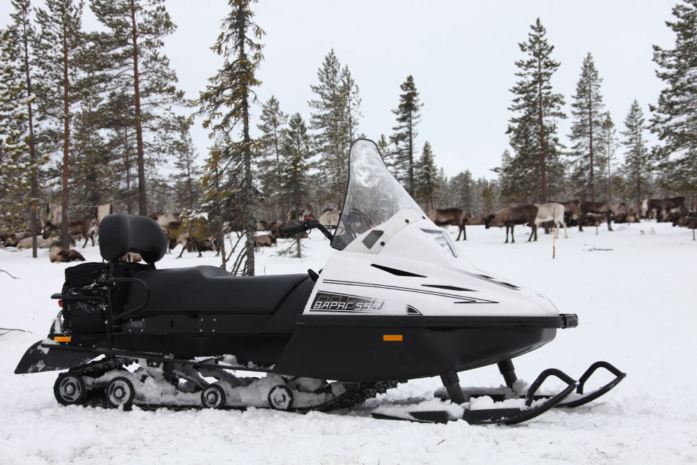 СНЕГОХОД РМ ТАЙГА ВАРЯГ 550 V в Чите