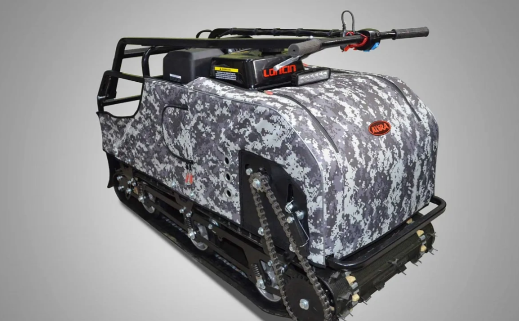 Мотобуксировщик "Богатырь" 20ER (электростартер, реверс-редуктор) в Чите