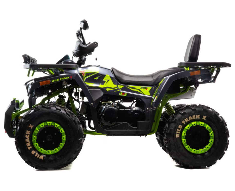 Квадроцикл MOTOLAND (МОТОЛЕНД) VOX200 WILD TRACK X WINCH (баланс. вал) в Чите