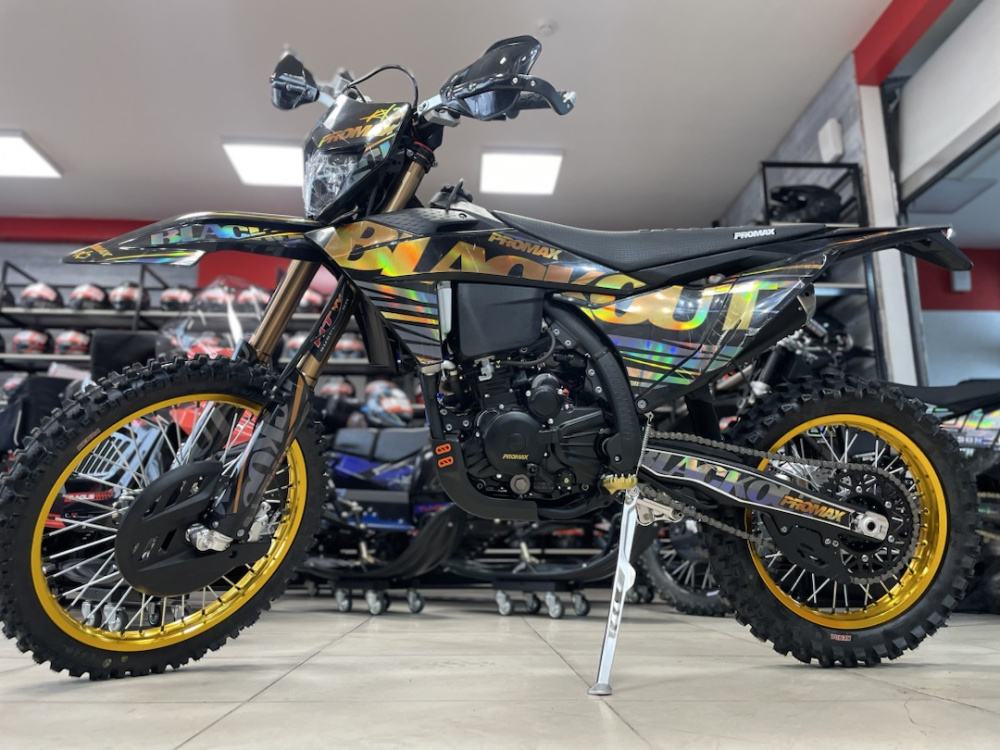 Кроссовый мотоцикл PROMAX BLACKOUT NB300 MX в Чите