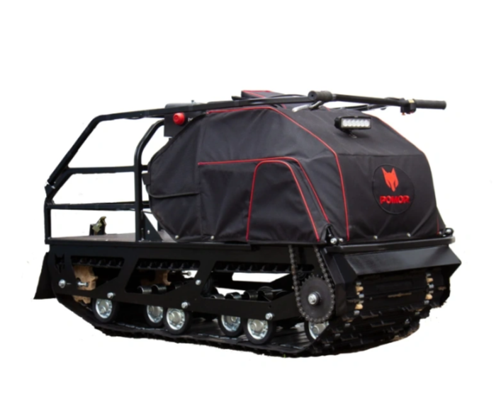 Мотобуксировщик POMOR М-500 PRO (NM) K15 в Чите