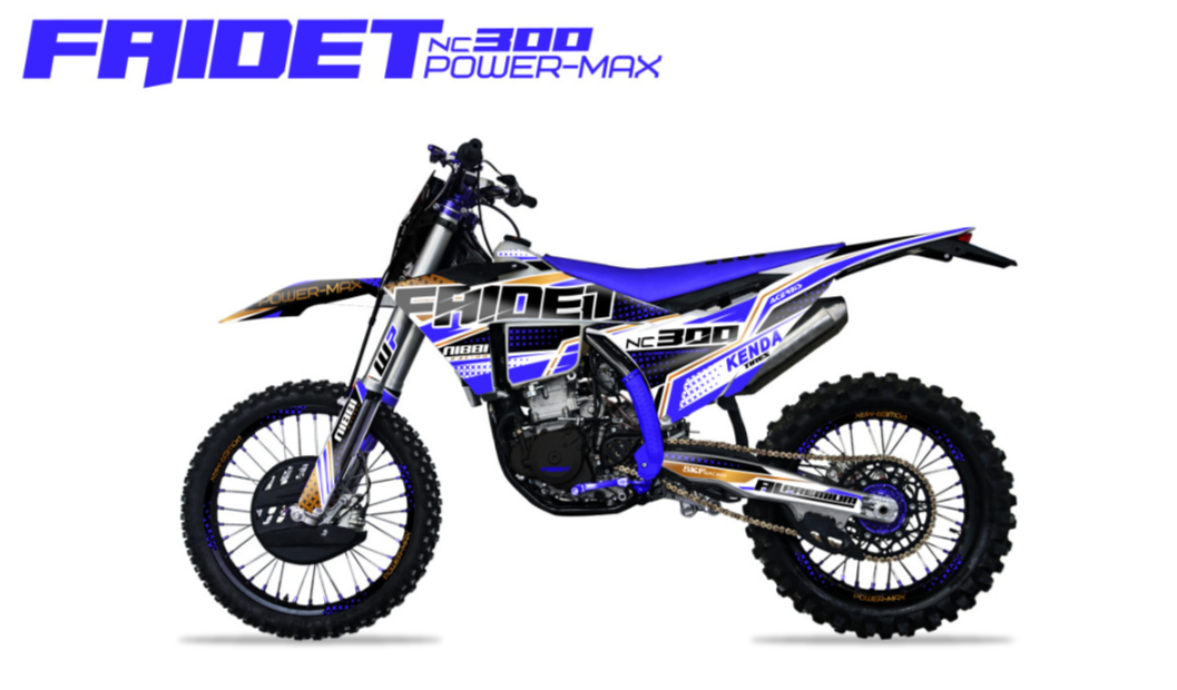 Кроссовый мотоцикл FAIDET NC300S ULTRA WP в Чите