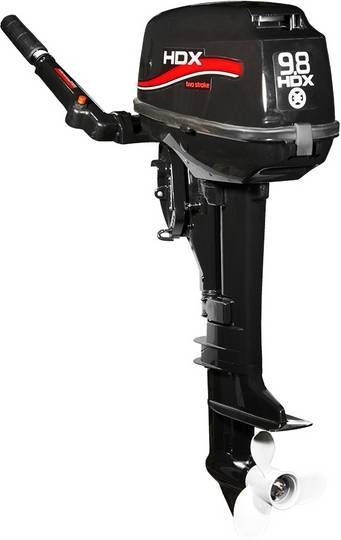 Лодочный мотор 2-х тактный HDX R series T 9,8 BMS в Чите