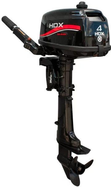 Лодочный мотор 2-х тактный HDX R series T 4 BMS в Чите