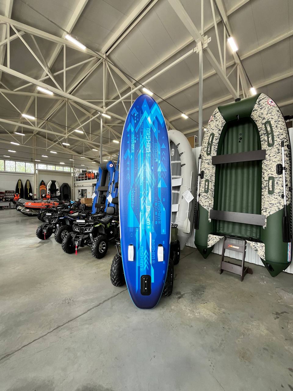 SUP (САП) Доска MISHIMO STAR TREK 11’ (335см) в Чите