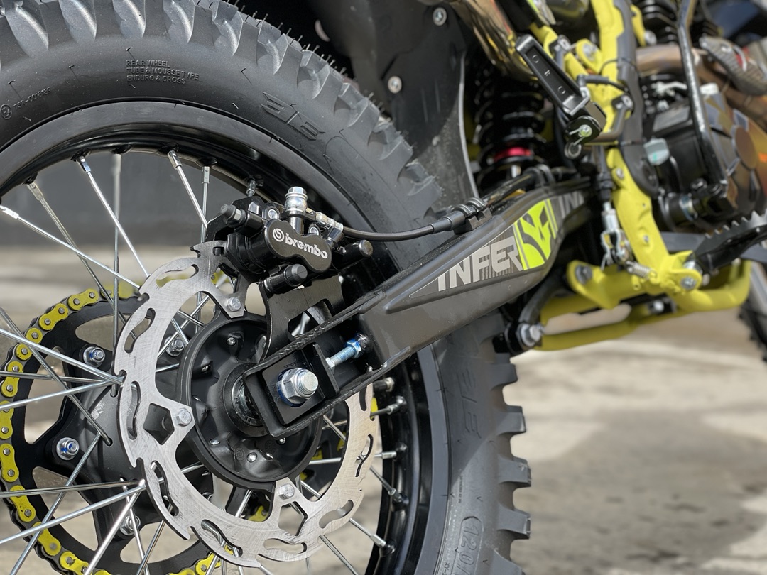 Кроссовый мотоцикл PROMAX INFERNO 380 (4 valves, 6 gears) в Чите