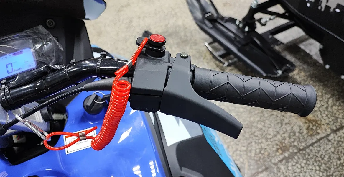 Снегоход Ataki WD150 Б/У в Чите