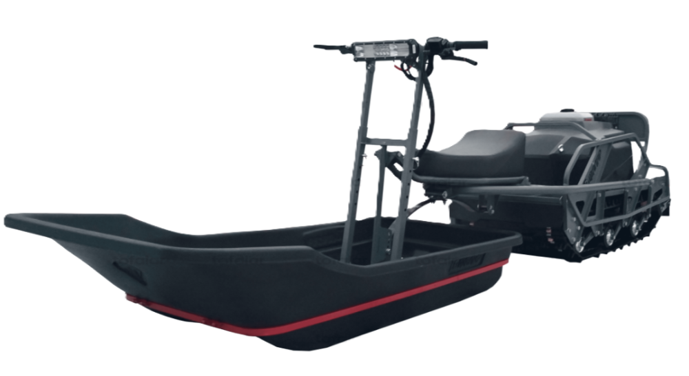 Мотобуксировщик Тофалар Тундра Толкач в Чите