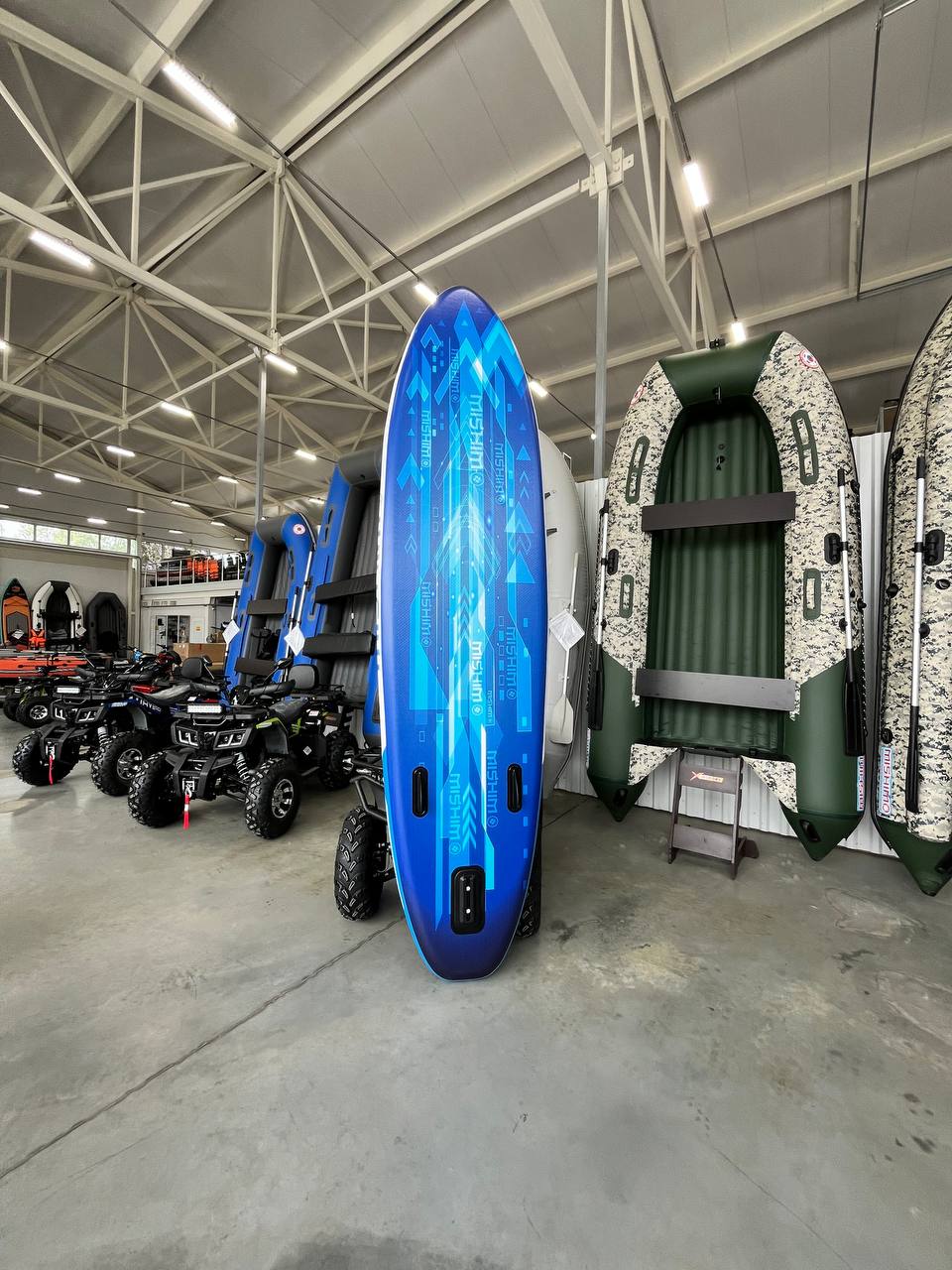 SUP (САП) Доска MISHIMO STAR TREK 11’ (335см) в Чите